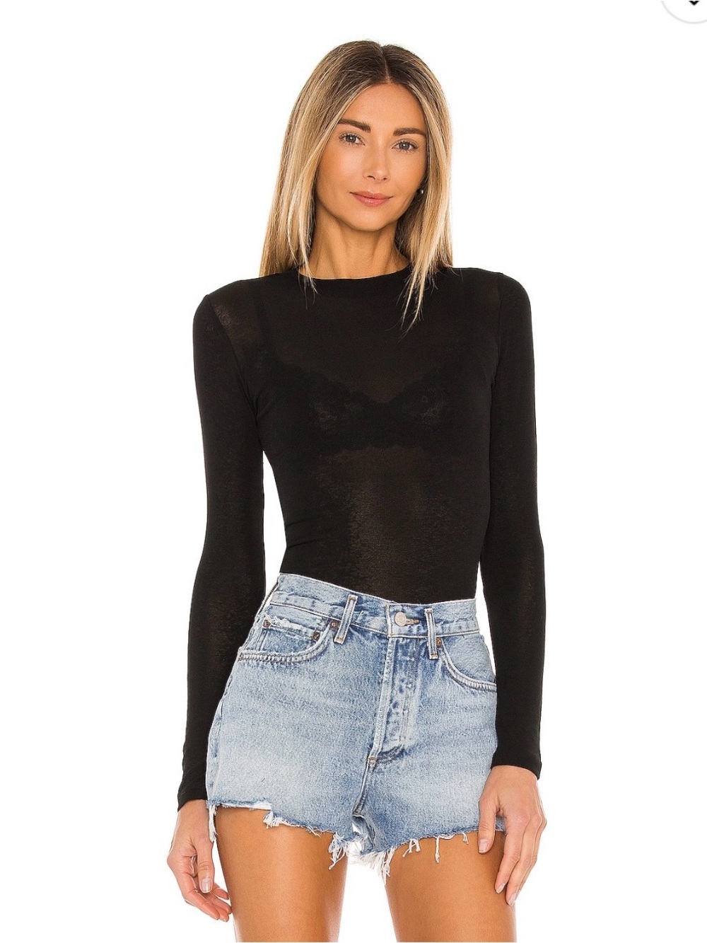 SDNYS Semi-Sheer Top